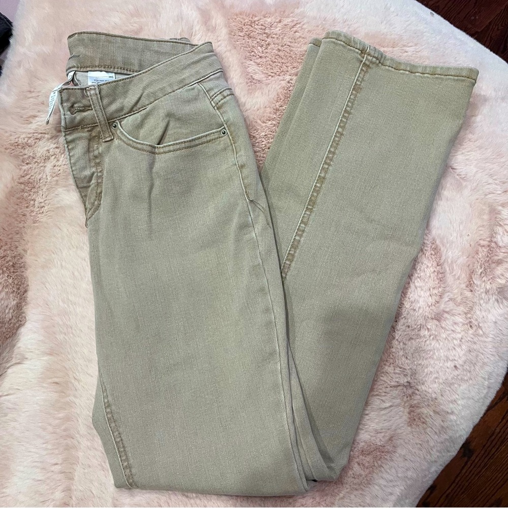 Time And Tru Bootcut Size 8 Beige Jeans